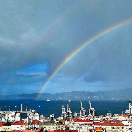 Vistasaragon Appartement Comarca de Comarca de Vigo Buitenkant foto