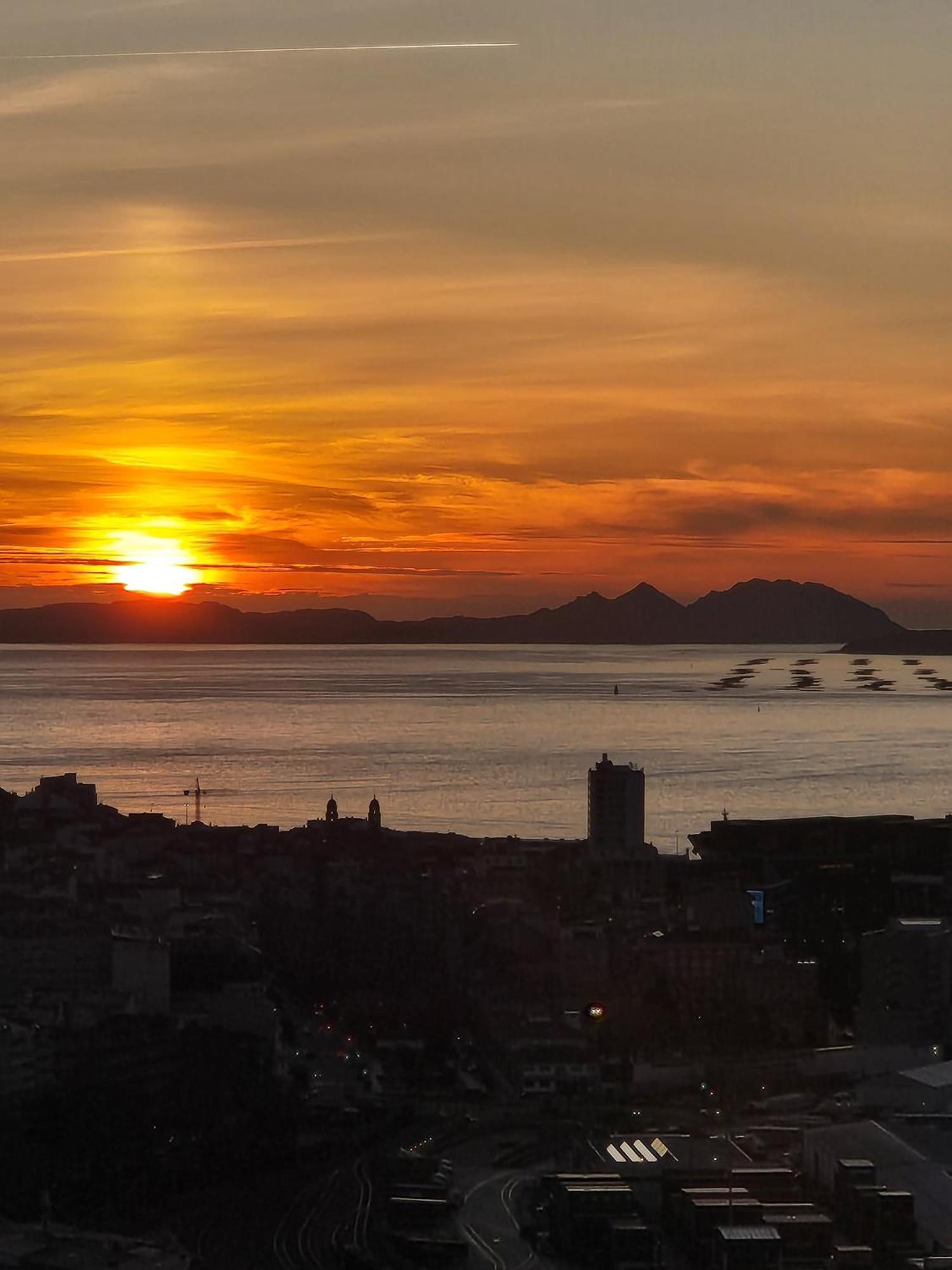 Vistasaragon Appartement Comarca de Comarca de Vigo Buitenkant foto