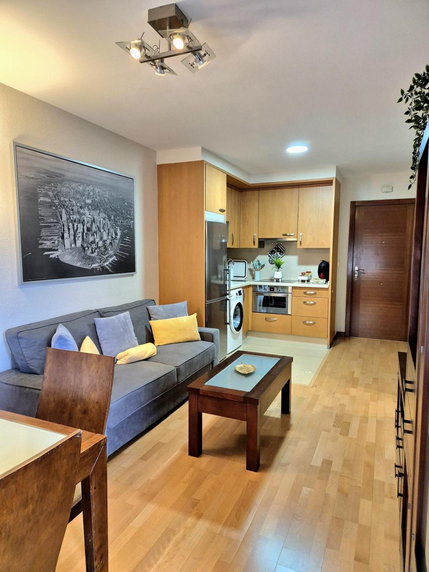 Vistasaragon Appartement Comarca de Comarca de Vigo Buitenkant foto