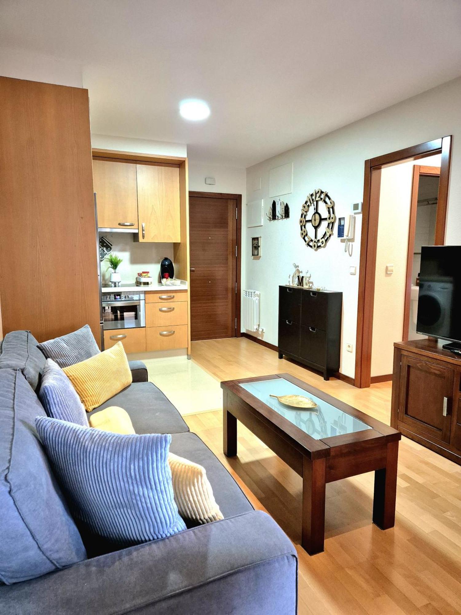 Vistasaragon Appartement Comarca de Comarca de Vigo Buitenkant foto