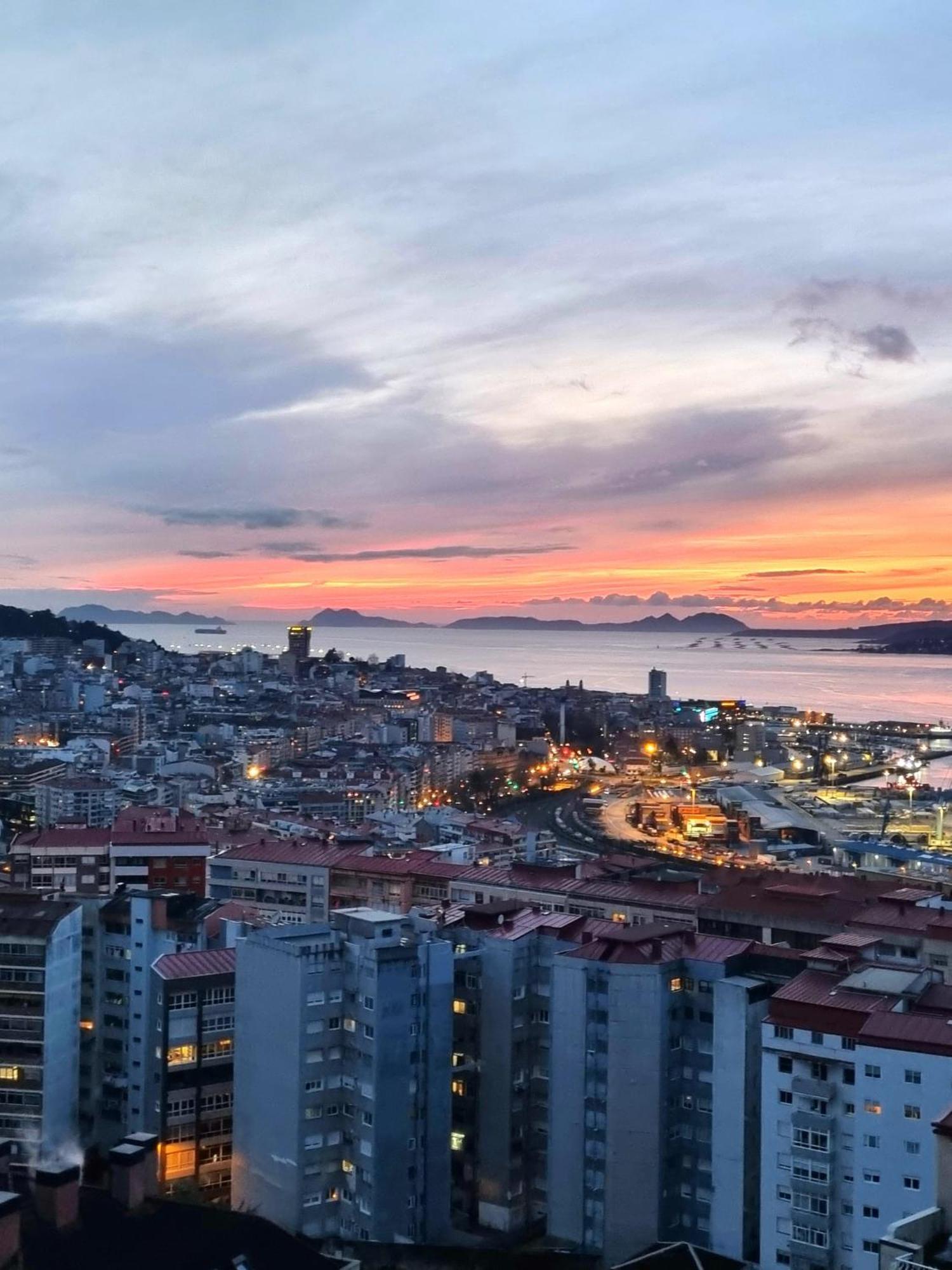 Vistasaragon Appartement Comarca de Comarca de Vigo Buitenkant foto