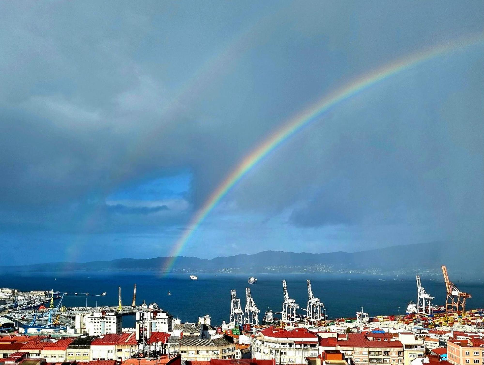 Vistasaragon Appartement Comarca de Comarca de Vigo Buitenkant foto
