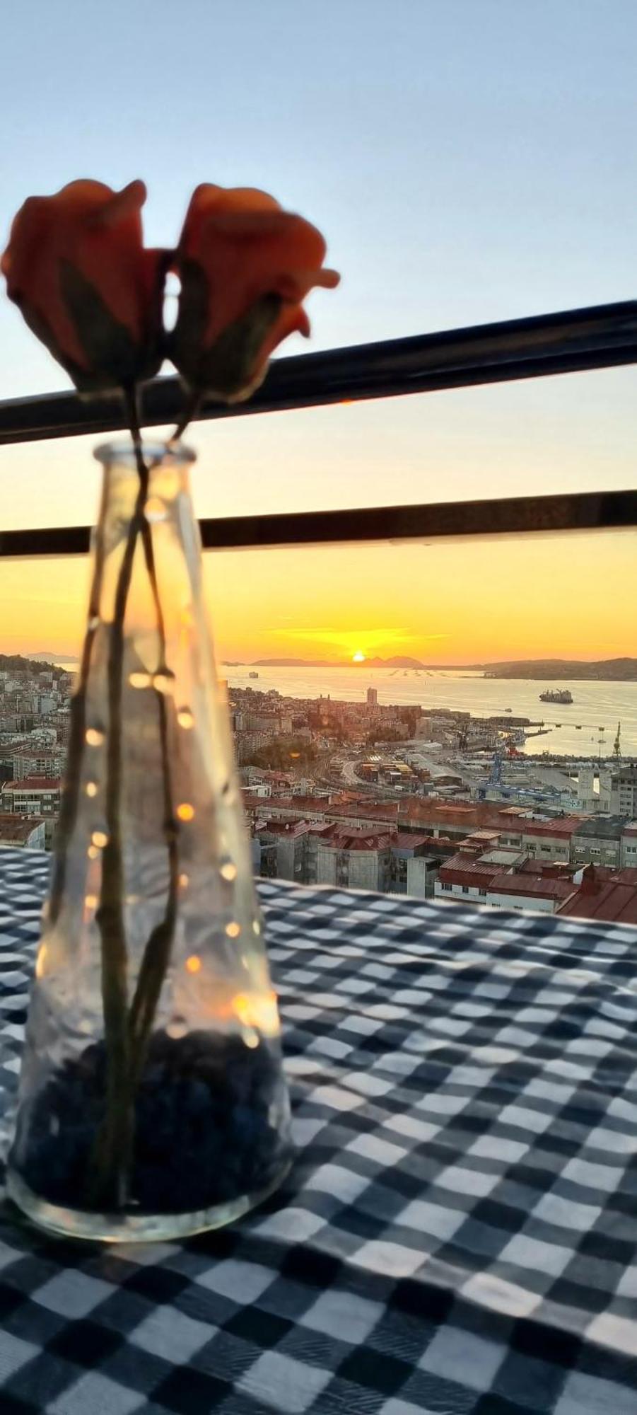 Vistasaragon Appartement Comarca de Comarca de Vigo Buitenkant foto