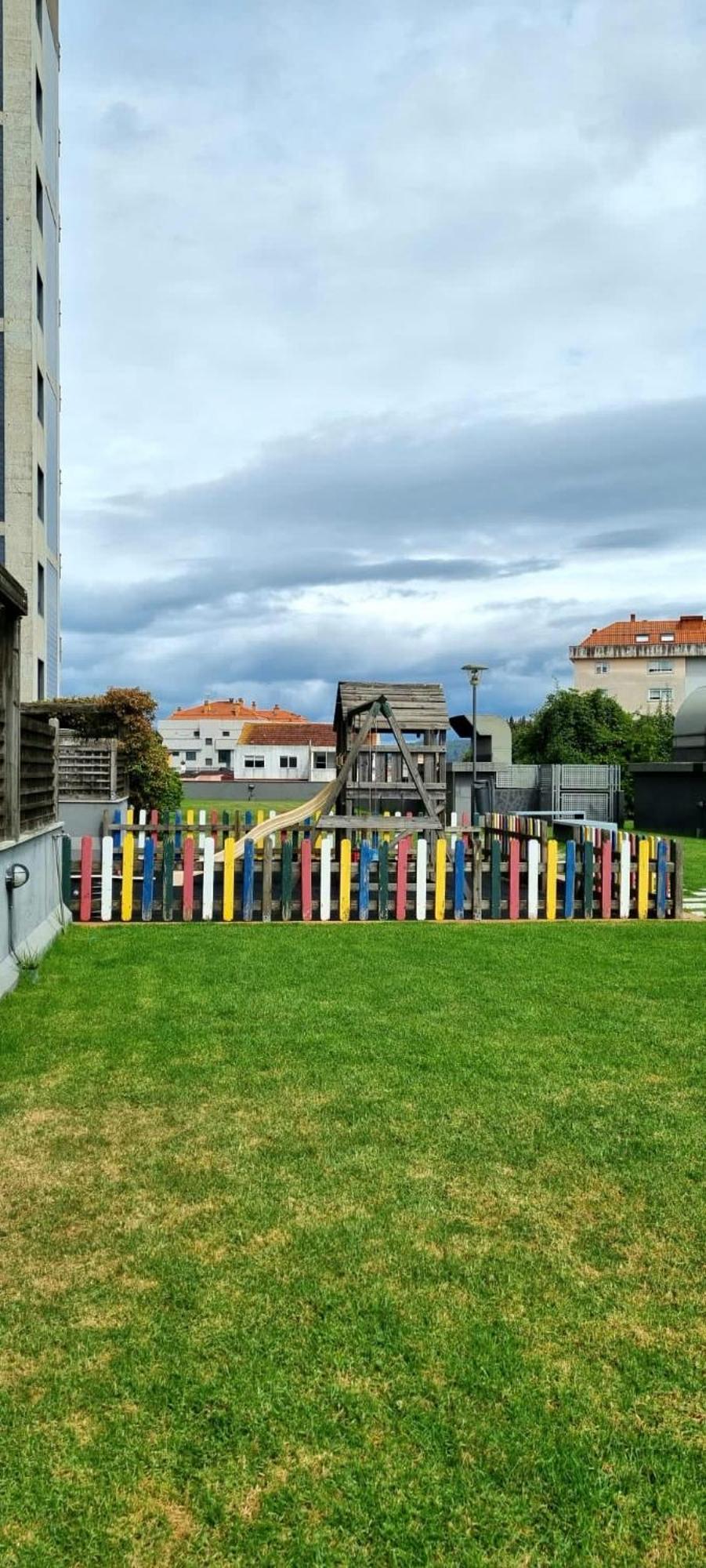 Vistasaragon Appartement Comarca de Comarca de Vigo Buitenkant foto