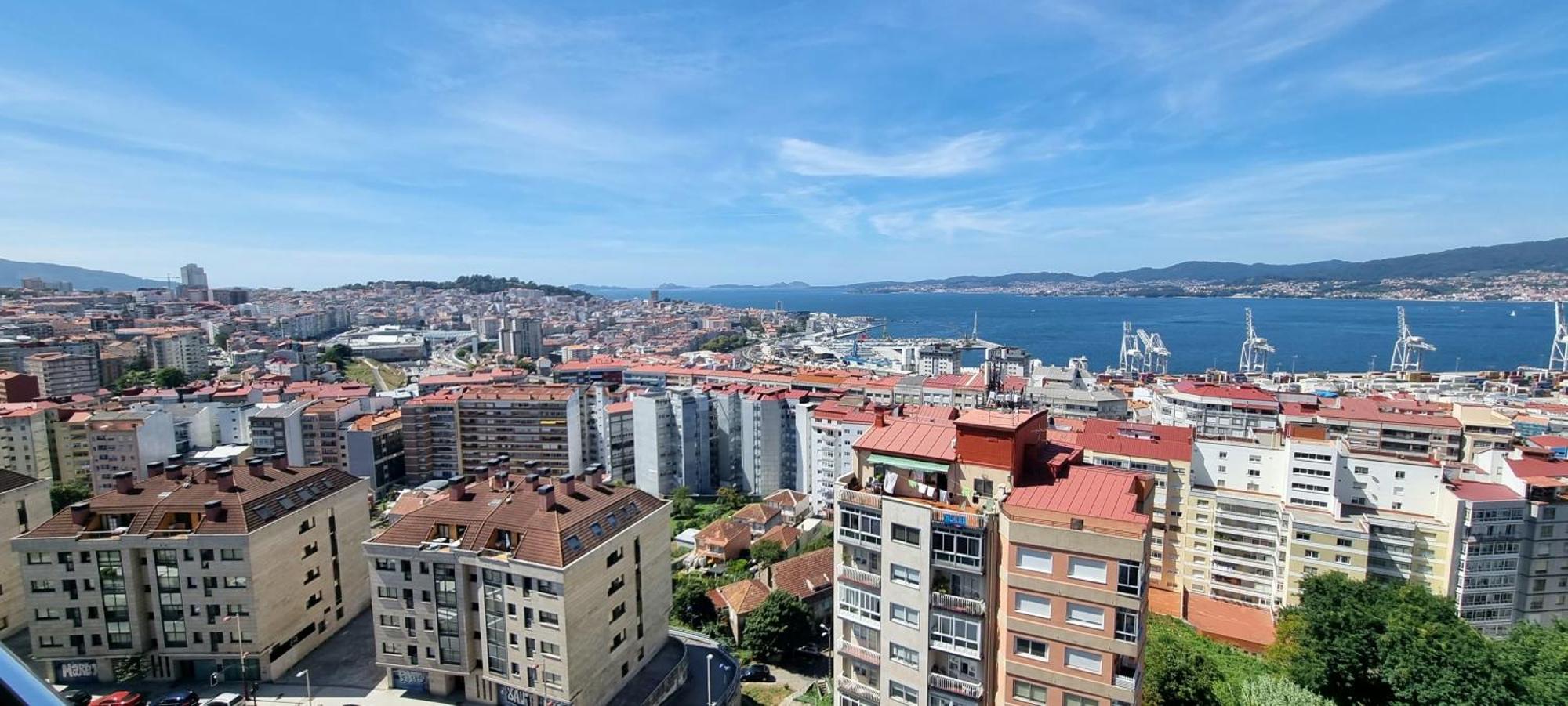 Vistasaragon Appartement Comarca de Comarca de Vigo Buitenkant foto
