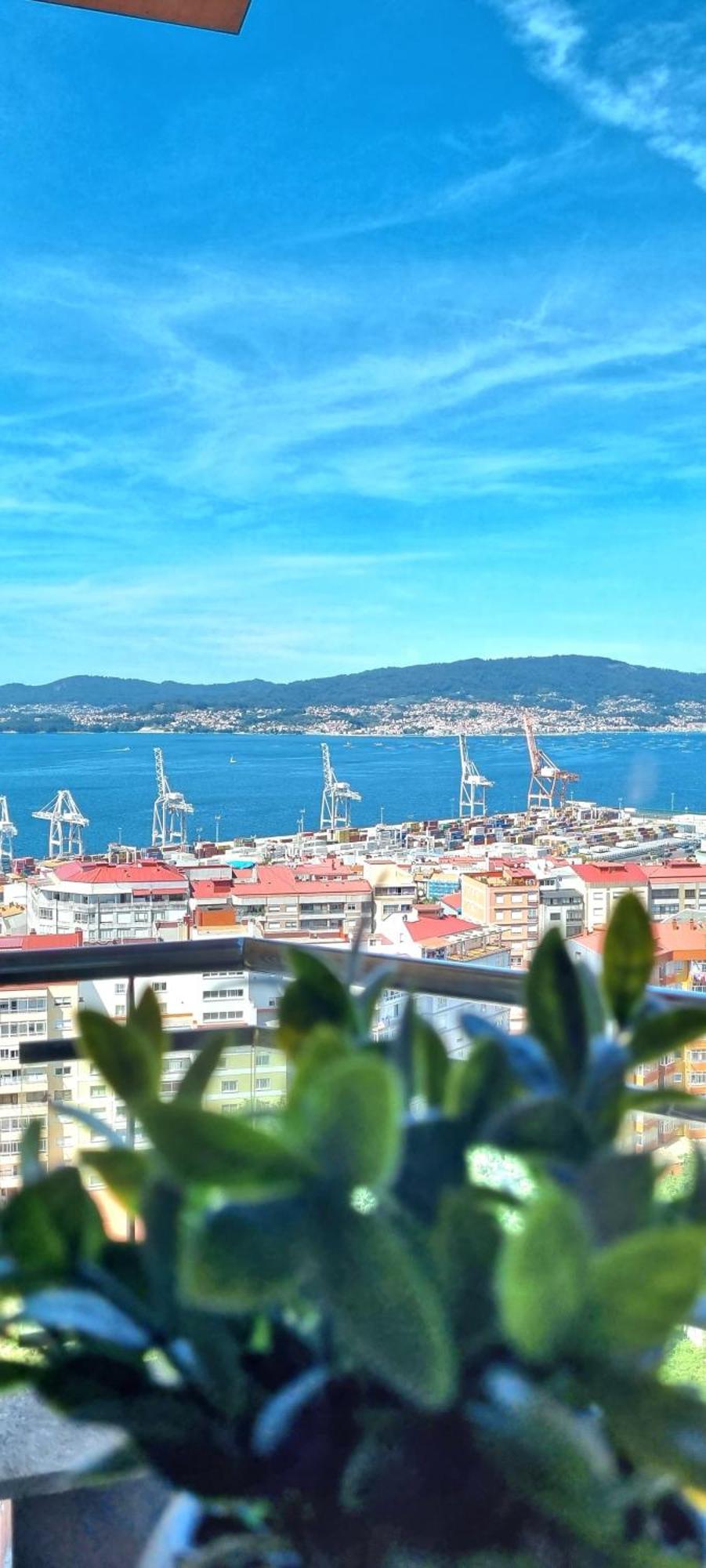 Vistasaragon Appartement Comarca de Comarca de Vigo Buitenkant foto