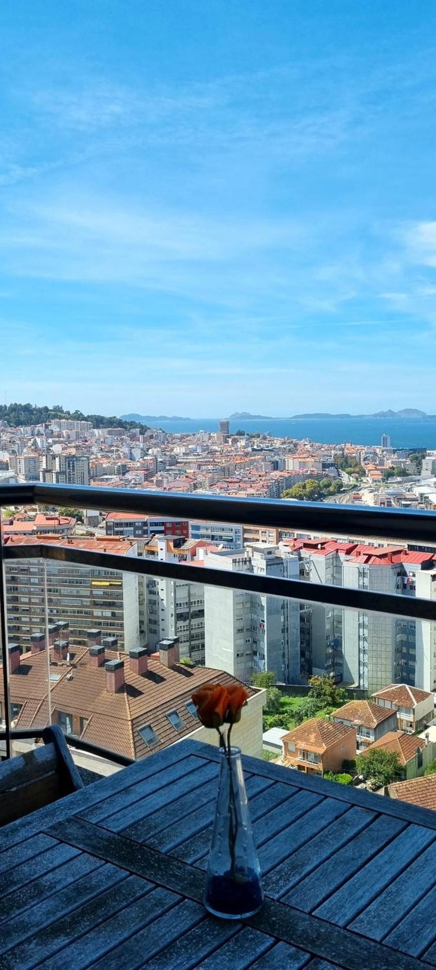 Vistasaragon Appartement Comarca de Comarca de Vigo Buitenkant foto
