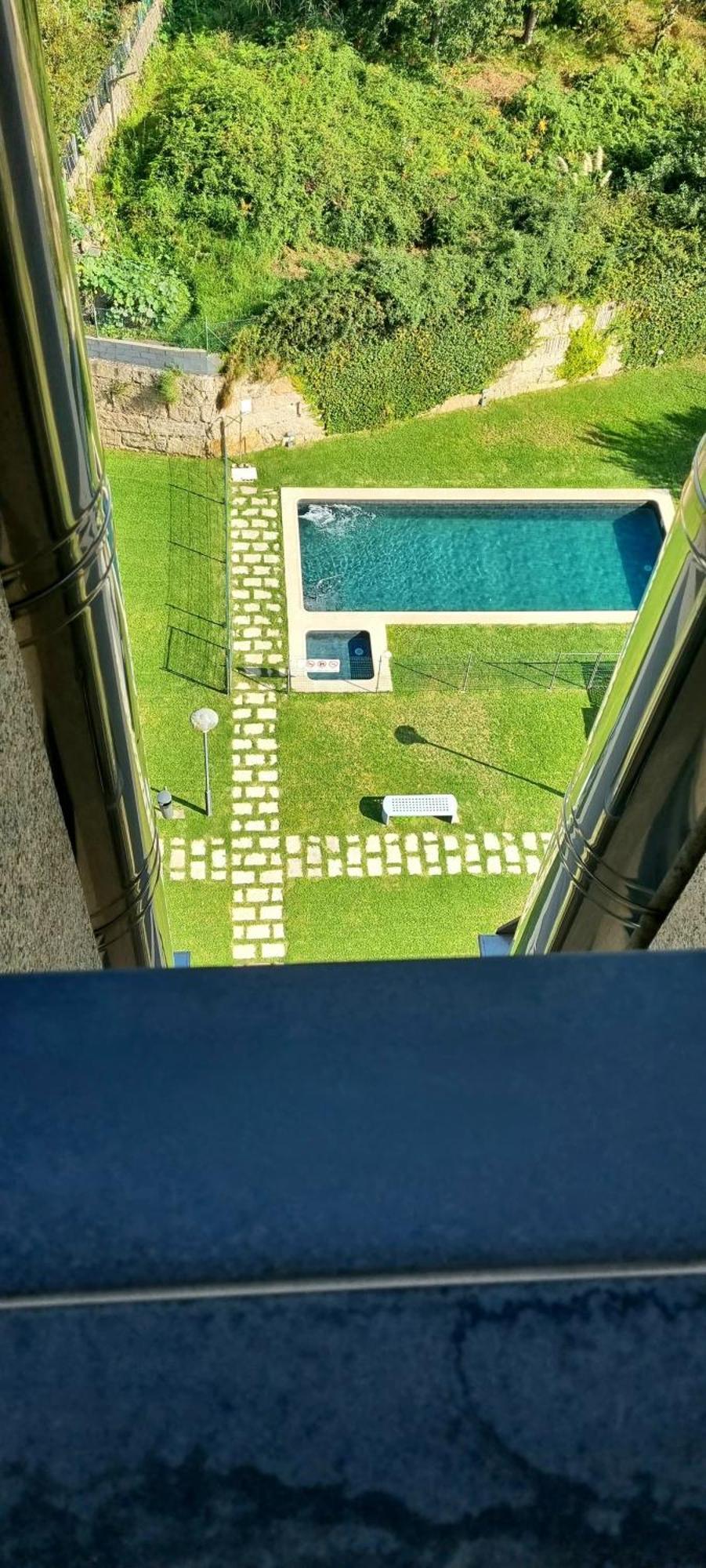 Vistasaragon Appartement Comarca de Comarca de Vigo Buitenkant foto