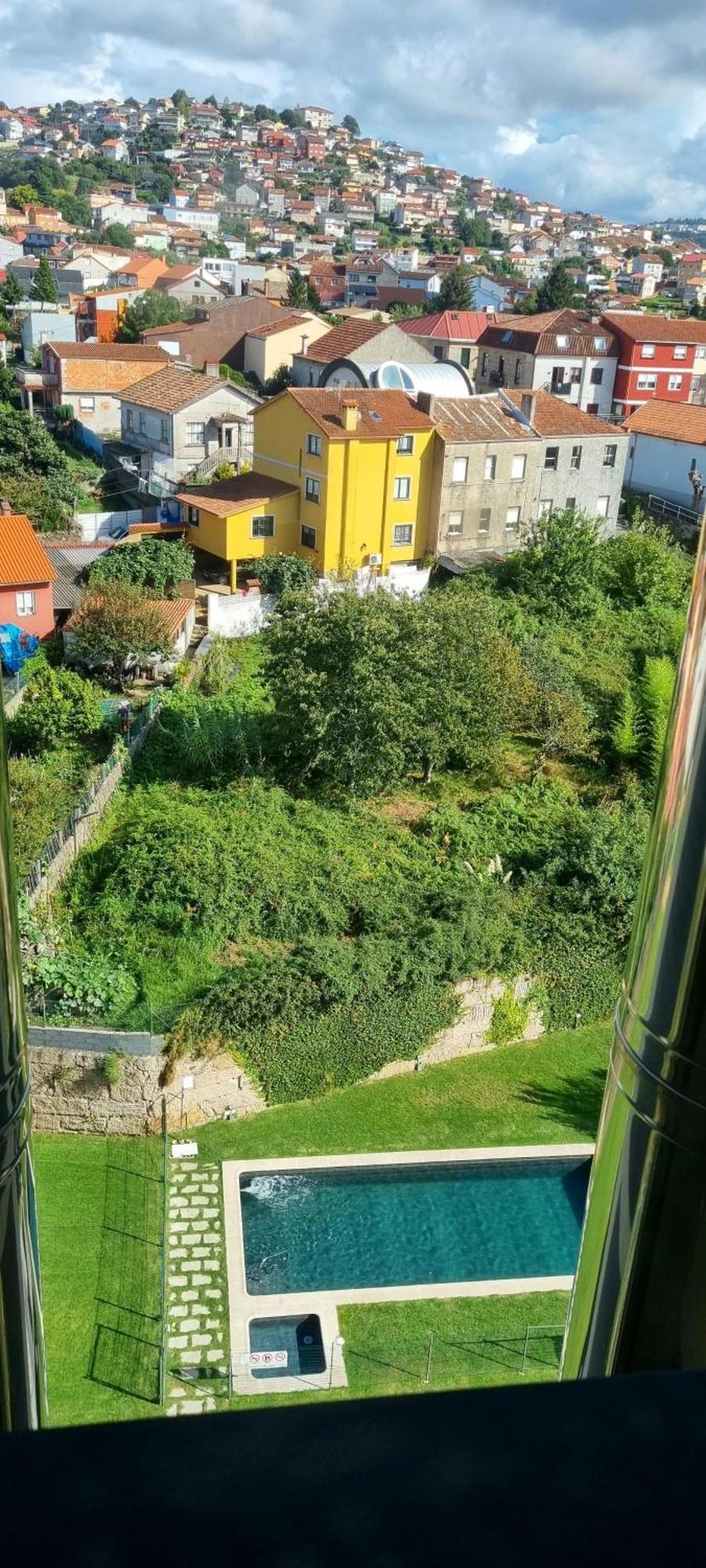 Vistasaragon Appartement Comarca de Comarca de Vigo Buitenkant foto