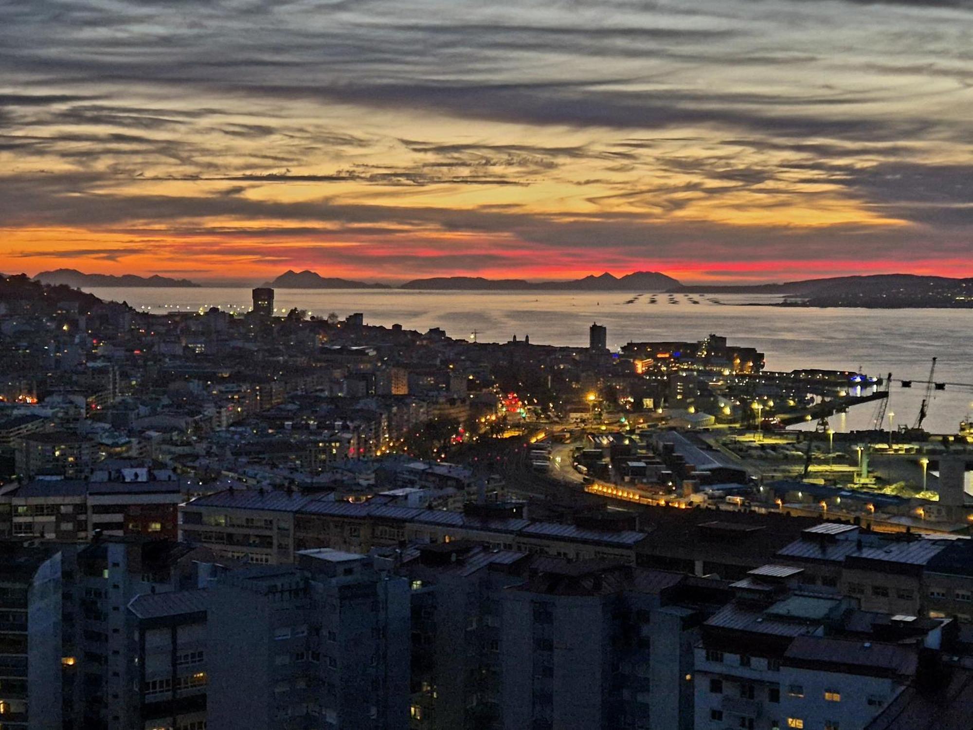 Vistasaragon Appartement Comarca de Comarca de Vigo Buitenkant foto