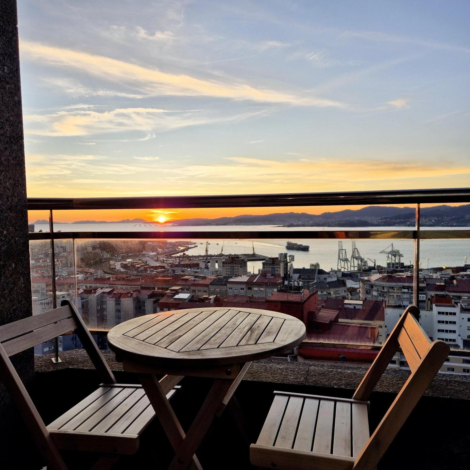Vistasaragon Appartement Comarca de Comarca de Vigo Buitenkant foto