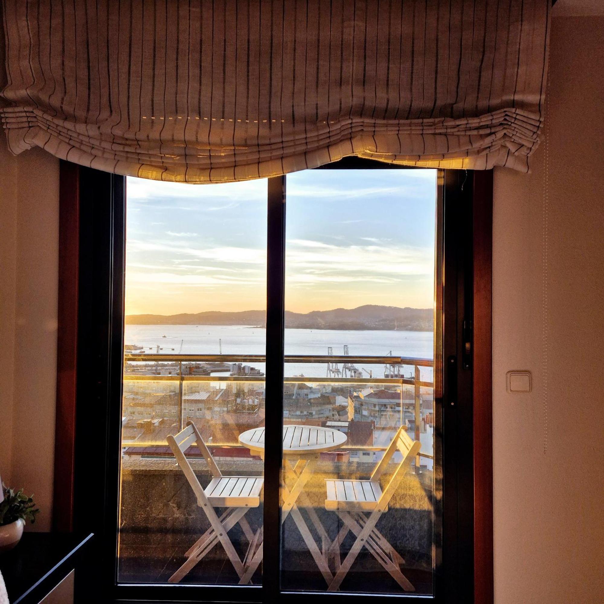 Vistasaragon Appartement Comarca de Comarca de Vigo Buitenkant foto