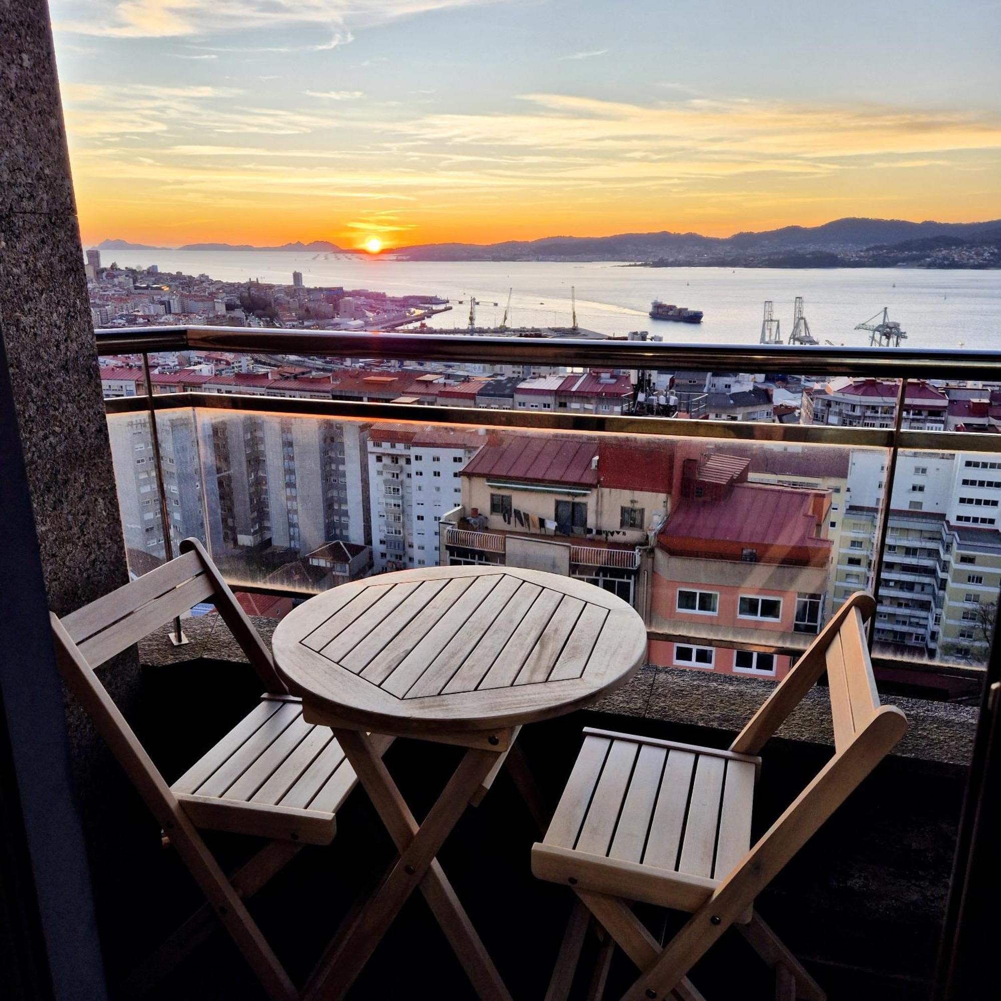 Vistasaragon Appartement Comarca de Comarca de Vigo Buitenkant foto