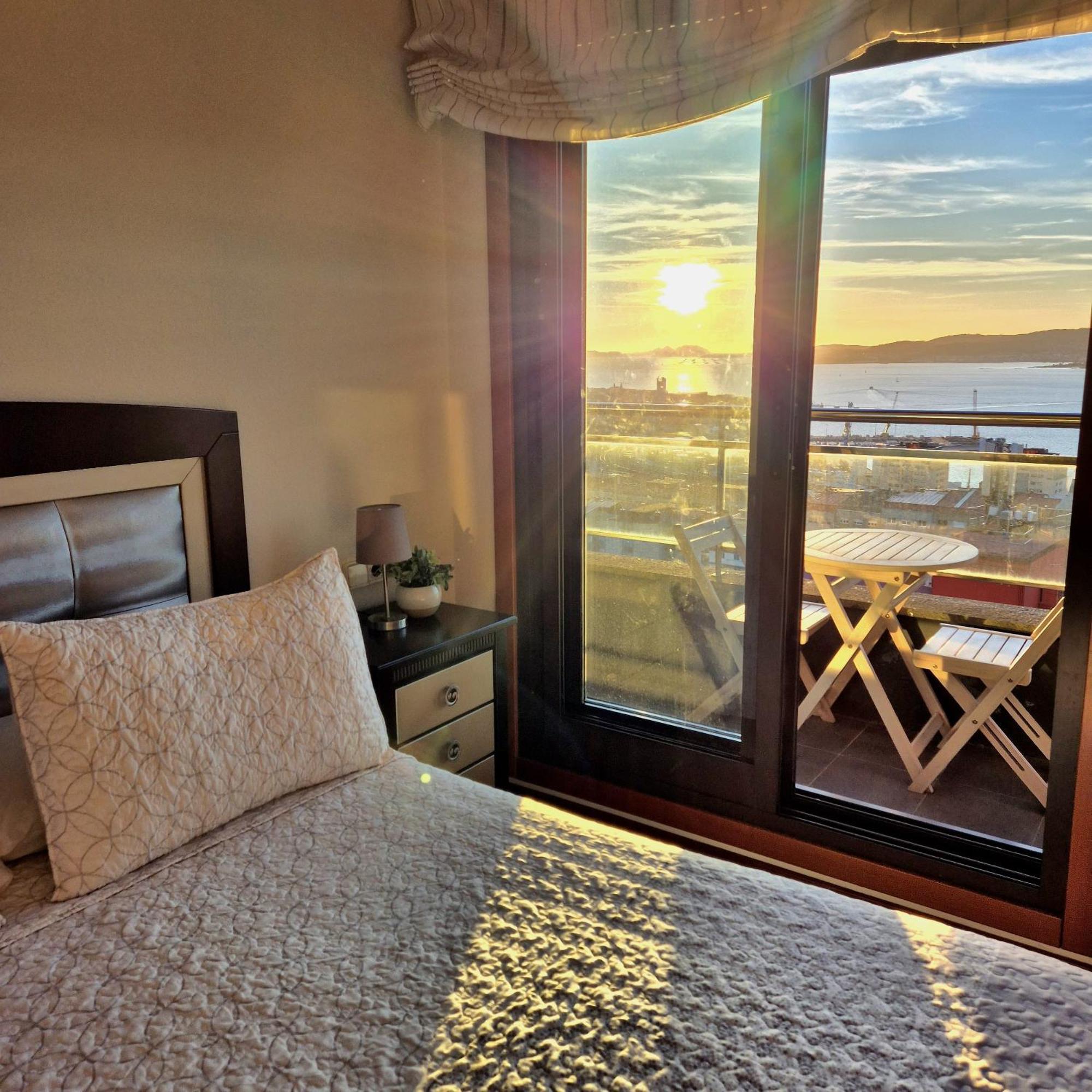 Vistasaragon Appartement Comarca de Comarca de Vigo Buitenkant foto