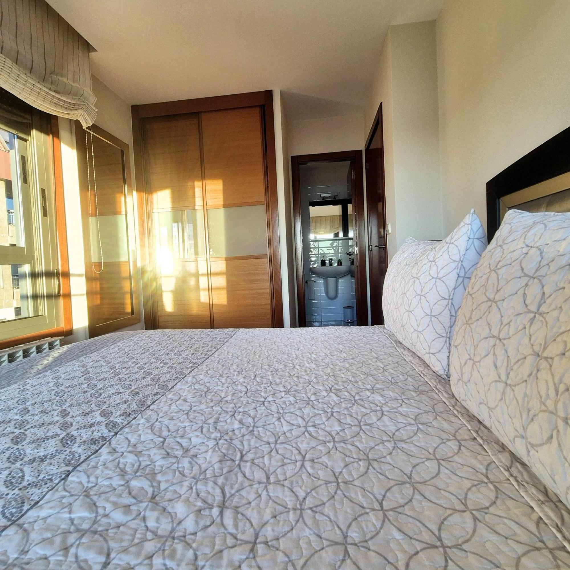 Vistasaragon Appartement Comarca de Comarca de Vigo Buitenkant foto