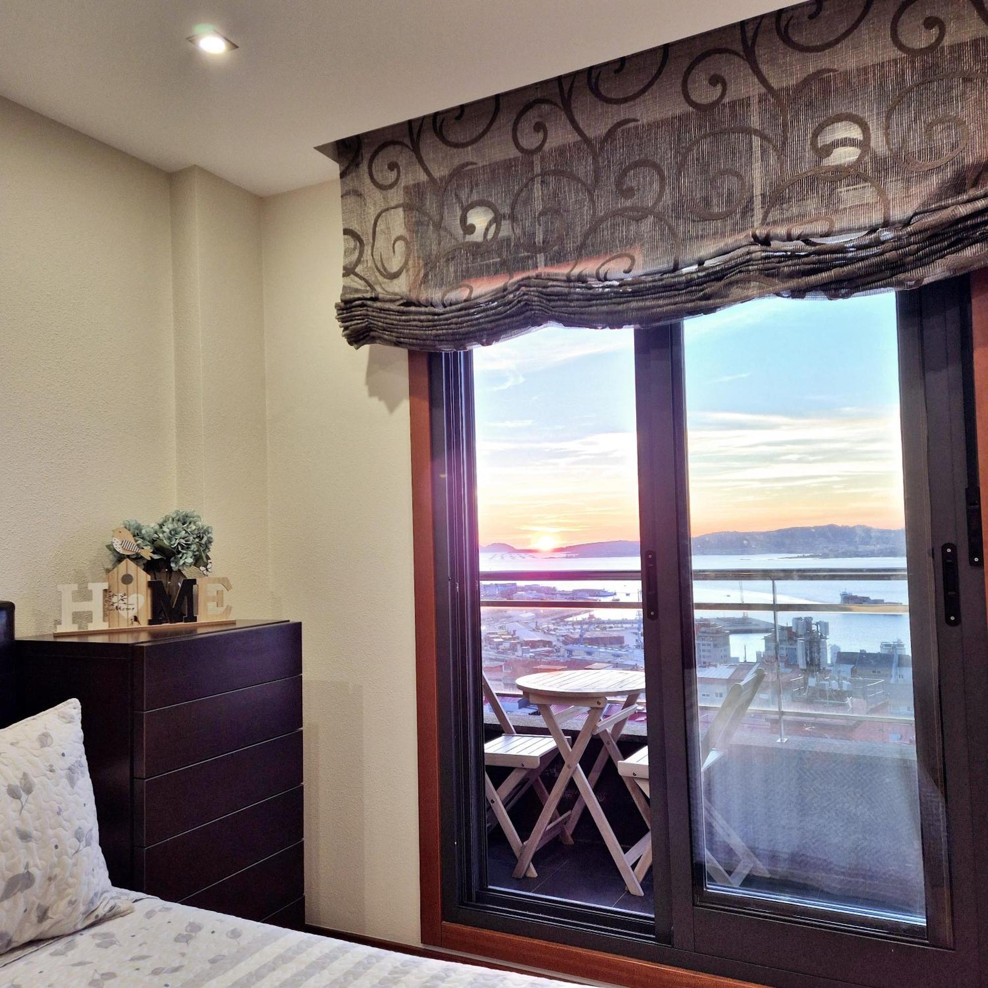 Vistasaragon Appartement Comarca de Comarca de Vigo Buitenkant foto