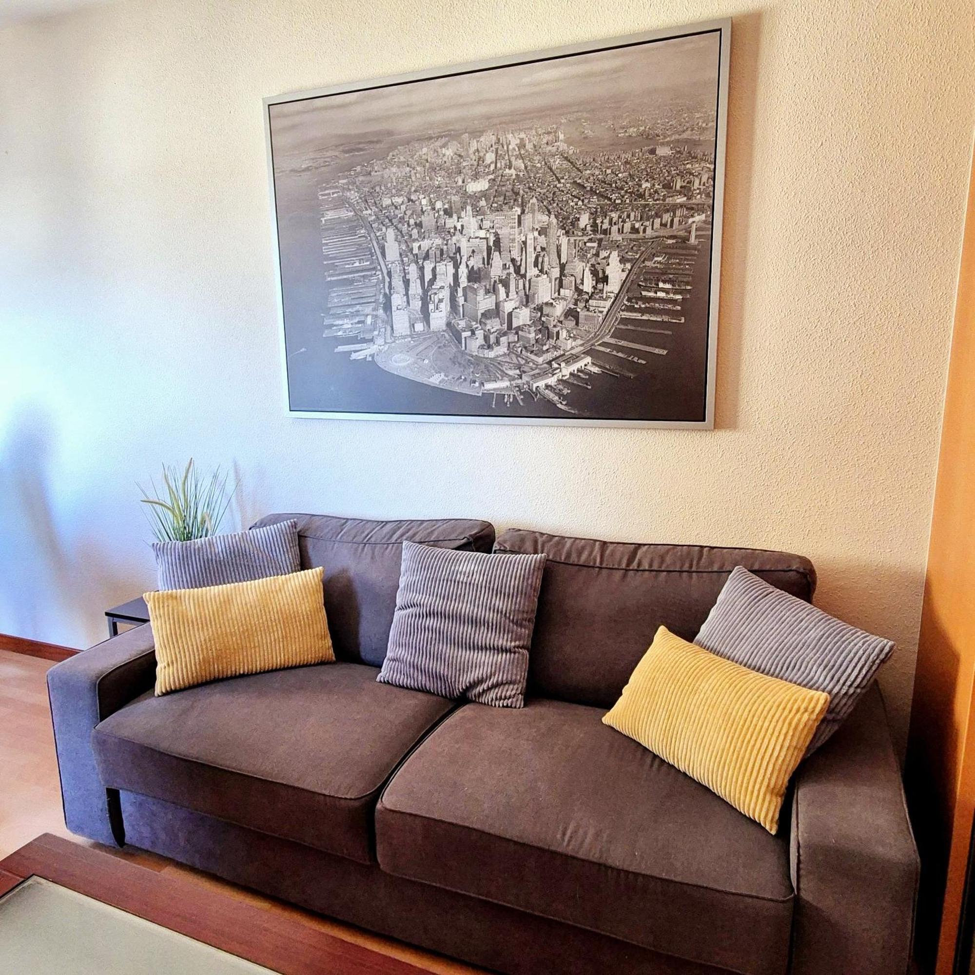 Vistasaragon Appartement Comarca de Comarca de Vigo Buitenkant foto