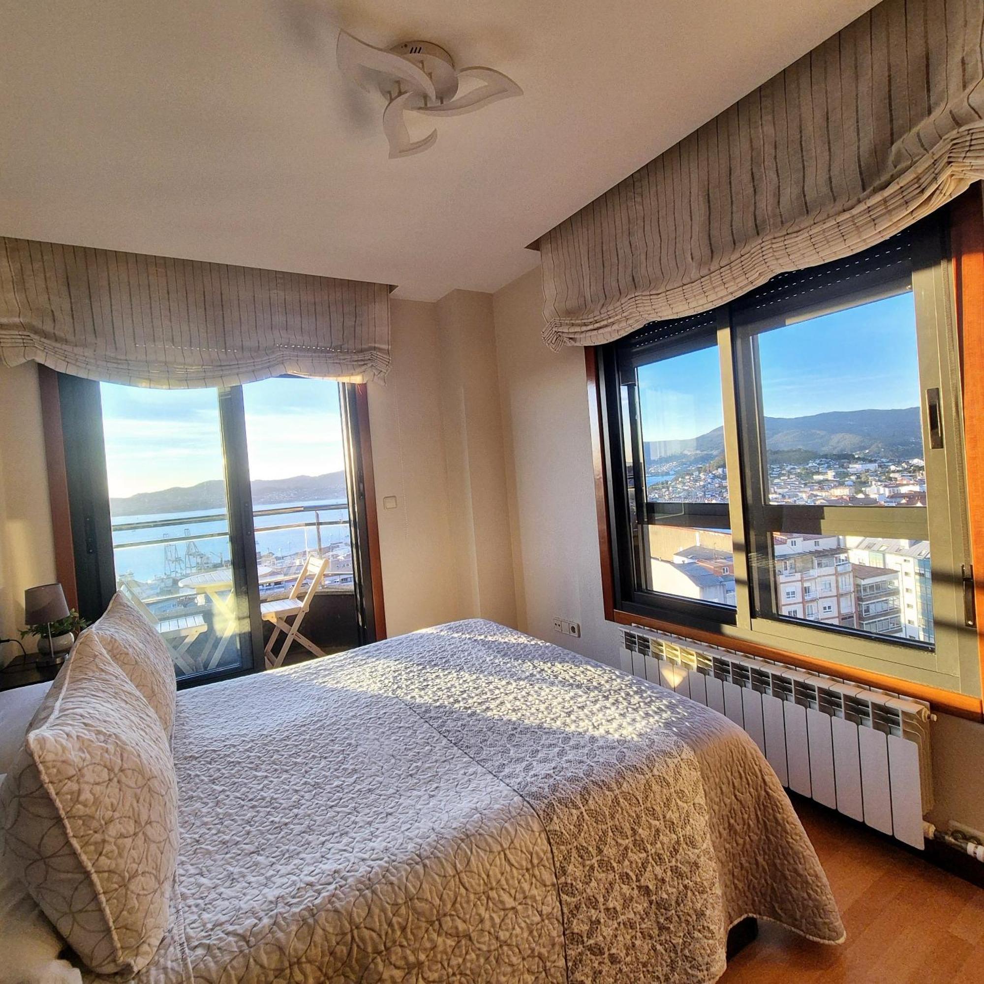 Vistasaragon Appartement Comarca de Comarca de Vigo Buitenkant foto